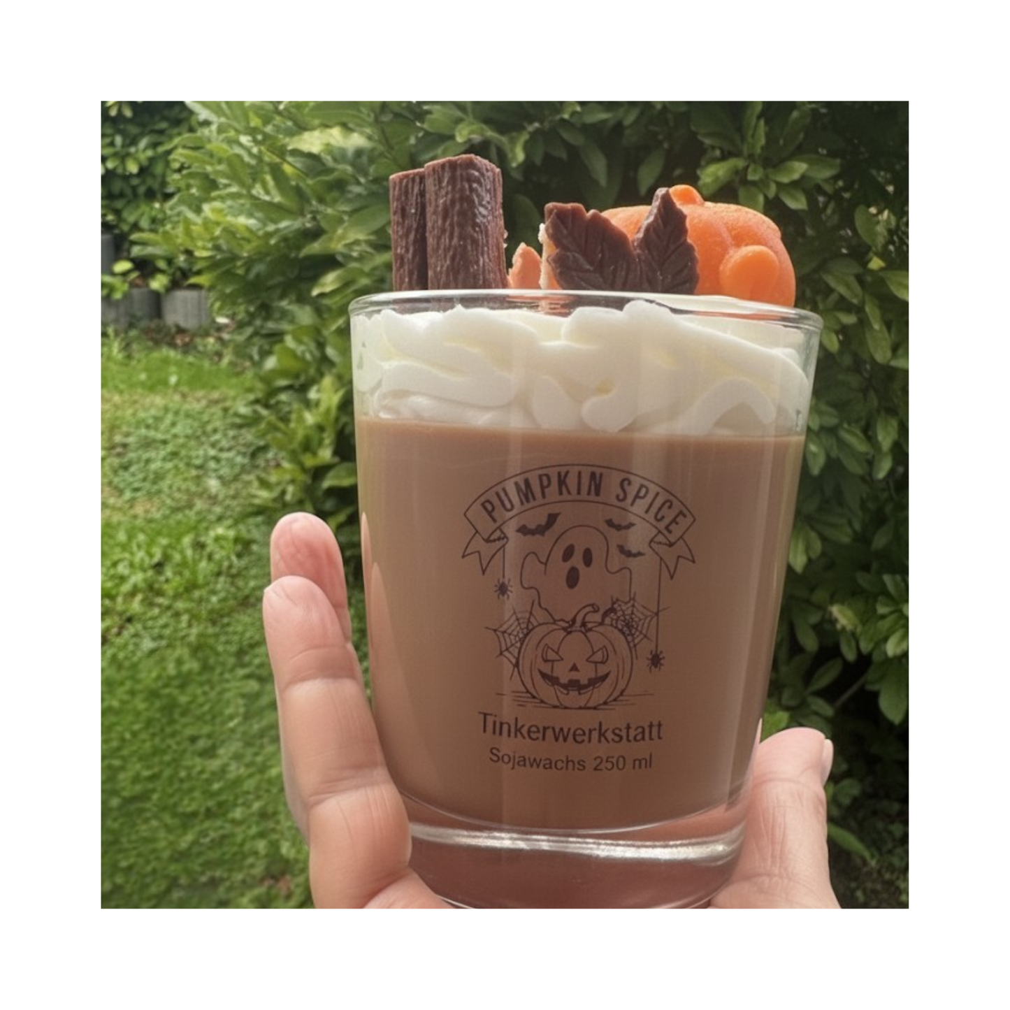 Kerzen "Kürbistraum"