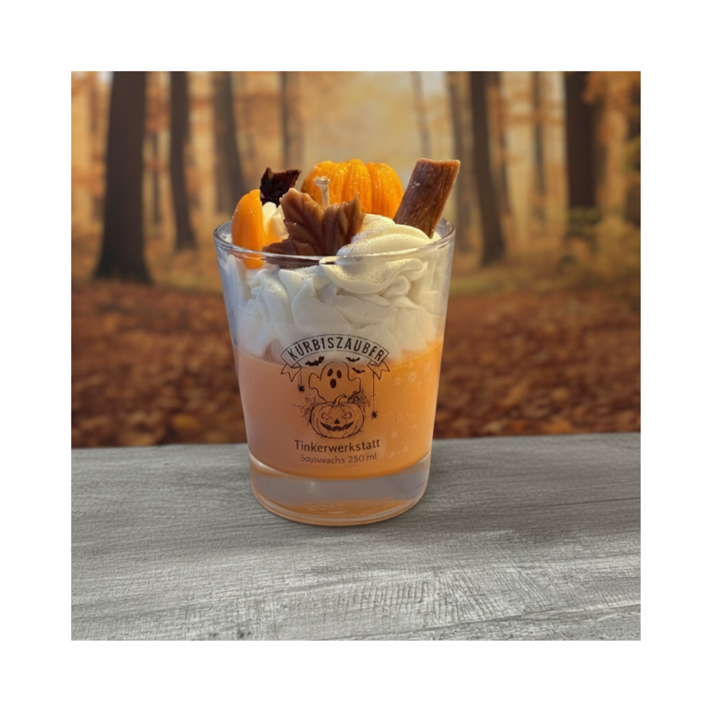 Kerzen "Kürbistraum"
