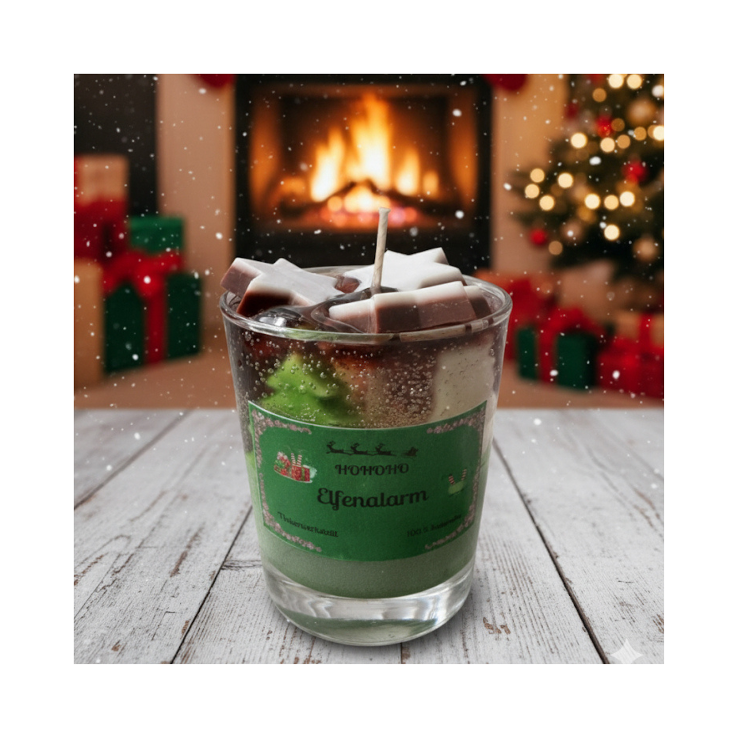 Kerzen "HoHoHoppala!"