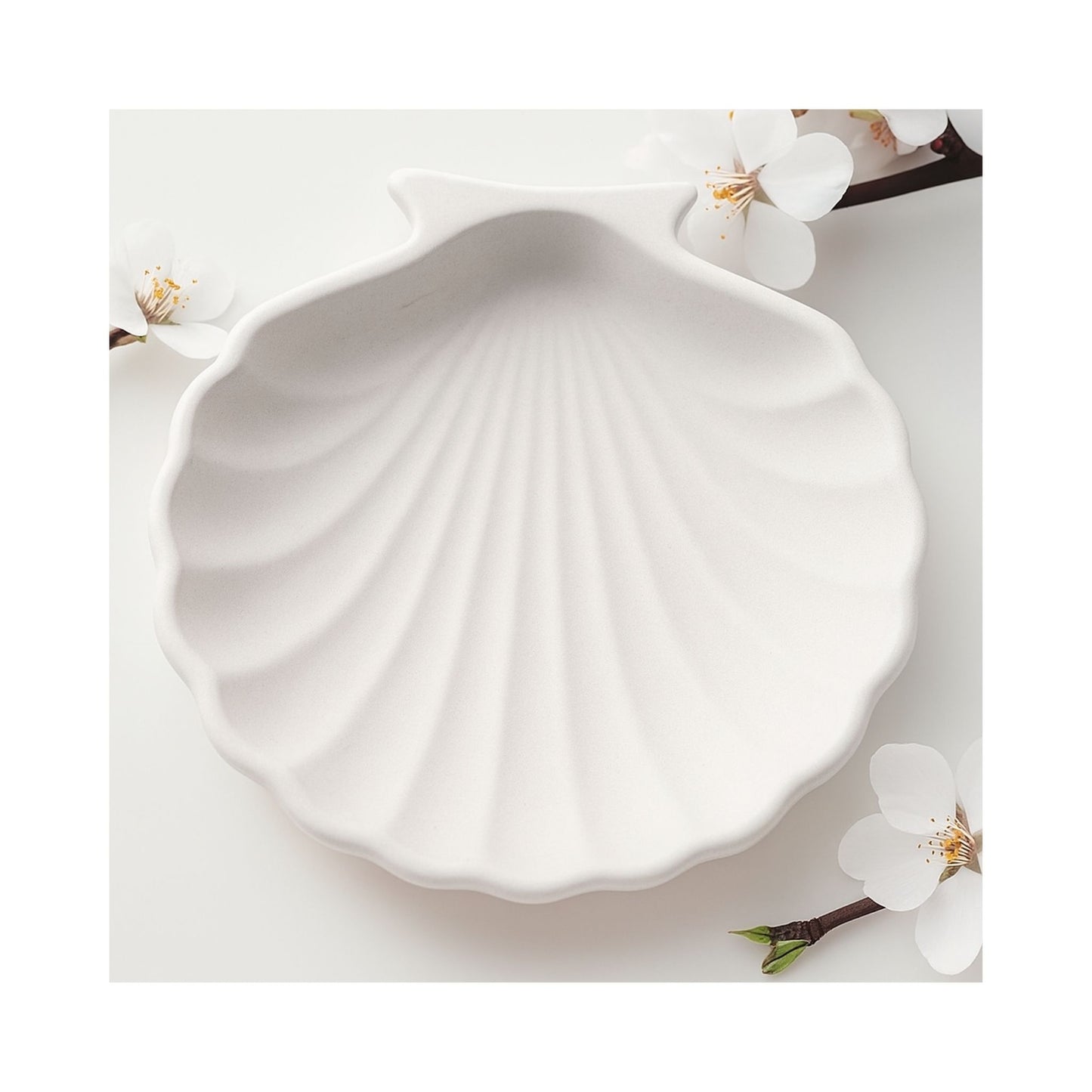 Muschelschale "Meeresgruß" (ohne Deko)