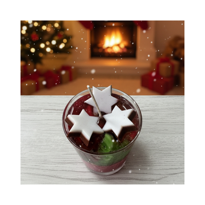 Kerzen "HoHoHoppala!"