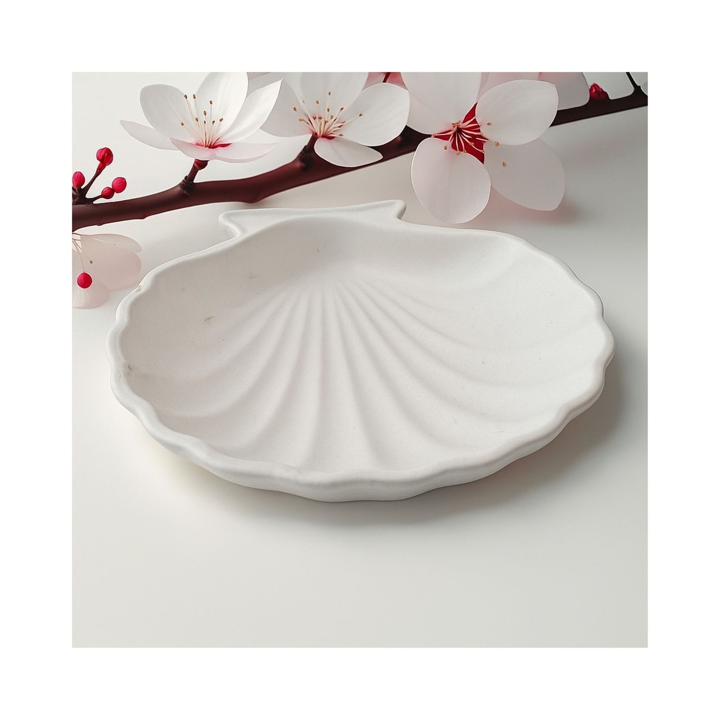 Muschelschale "Meeresgruß" (ohne Deko)