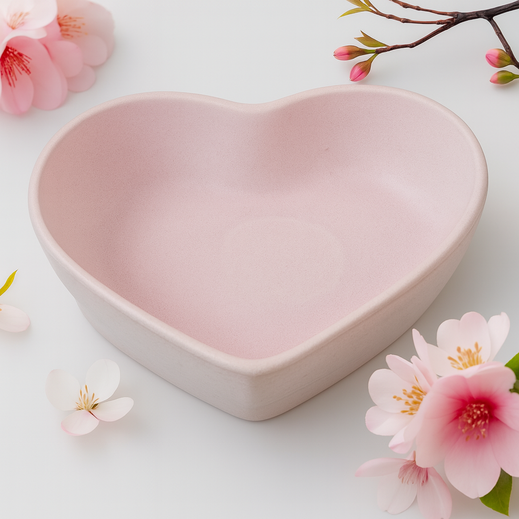 Schale "Herzenssache" (ohne Deko)