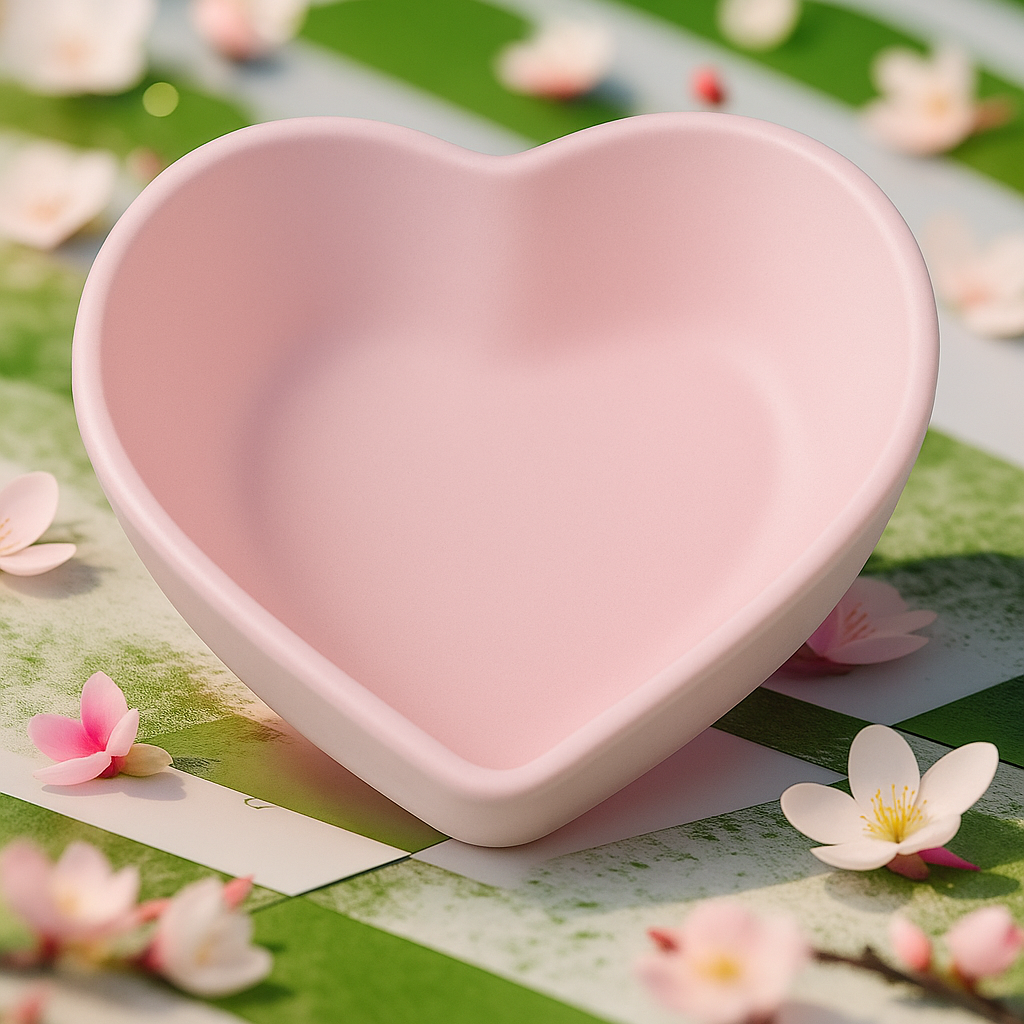 Schale "Herzenssache" (ohne Deko)