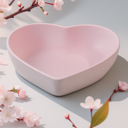 Schale "Herzenssache" (ohne Deko)
