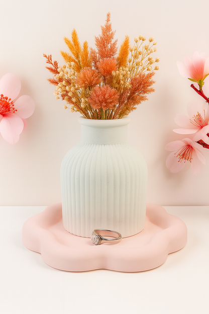 Vase "Blütenmomente" (ohne Deko)