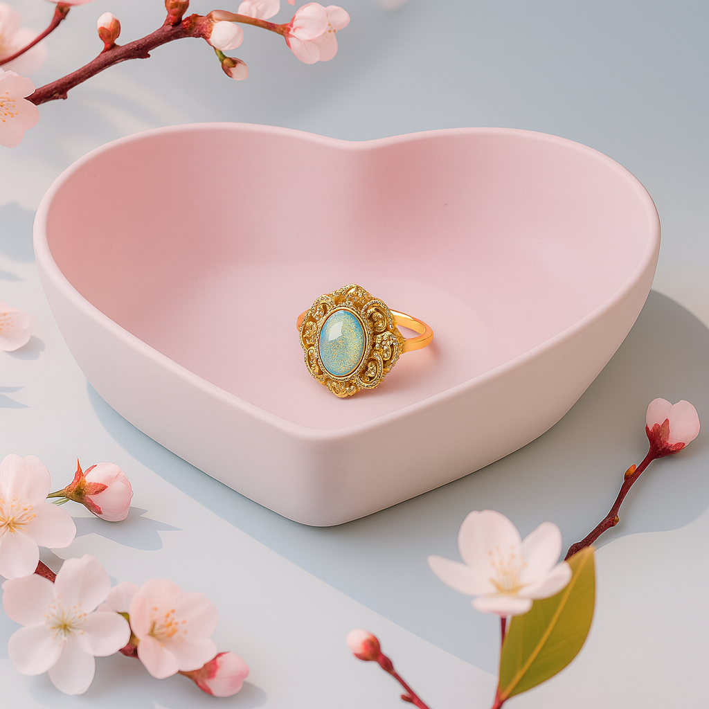 Schale "Herzenssache" (ohne Deko)