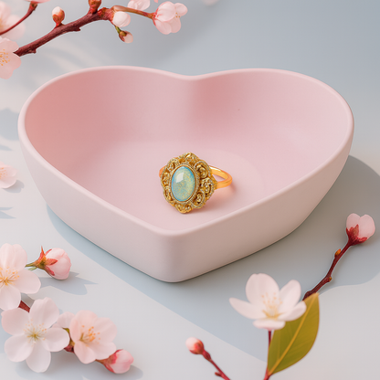 Schale "Herzenssache" (ohne Deko)