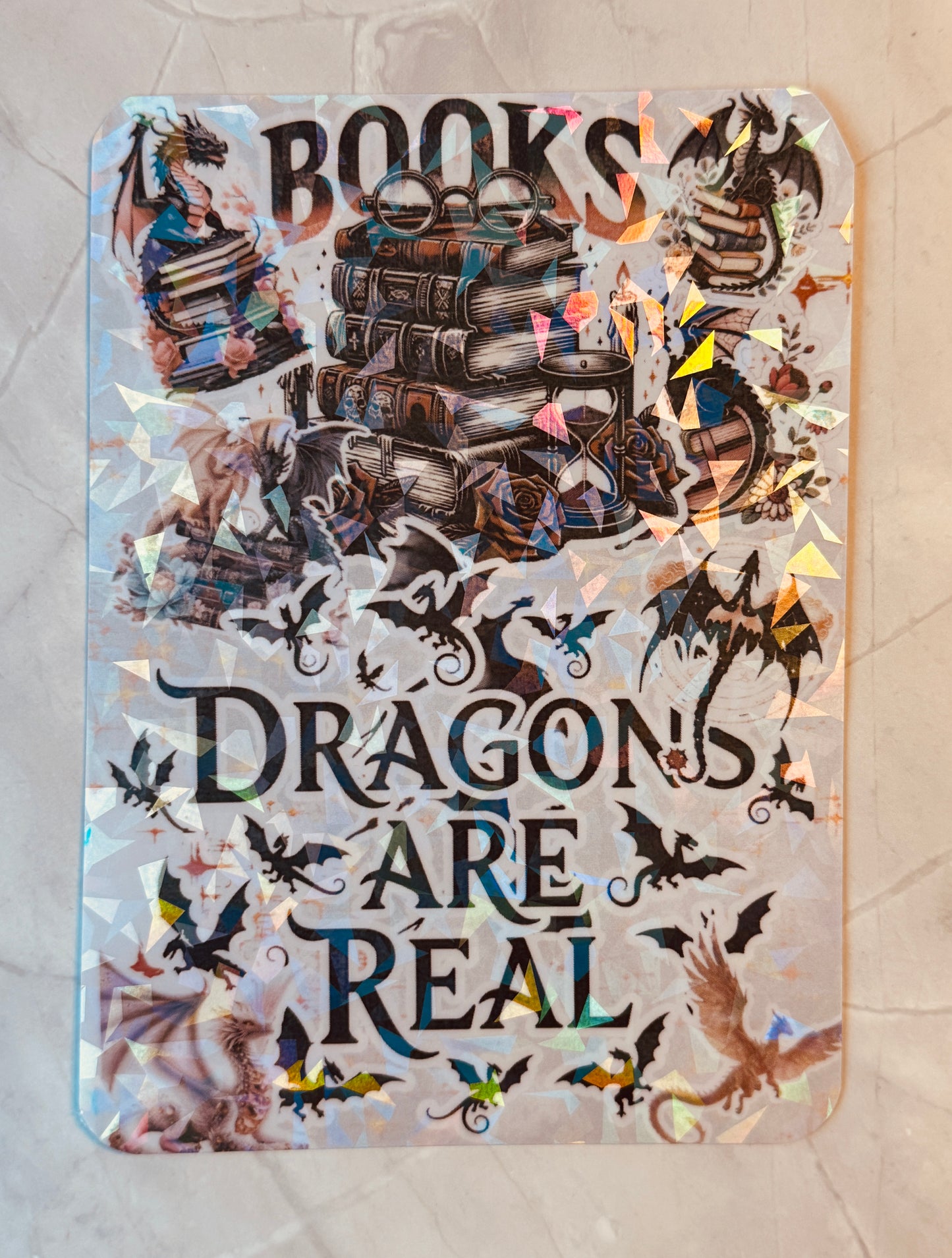 Kindle Inserts "Dragons"