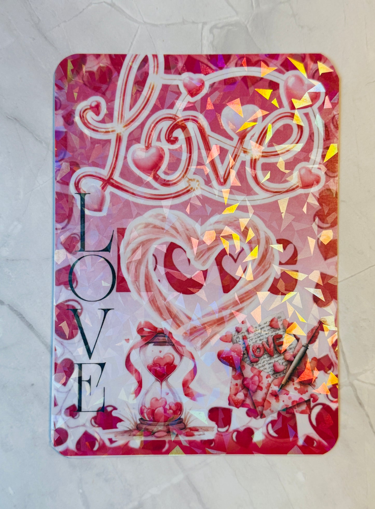 Kindle Inserts "Love for Valentin"