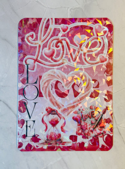 Kindle Inserts "Love for Valentin"