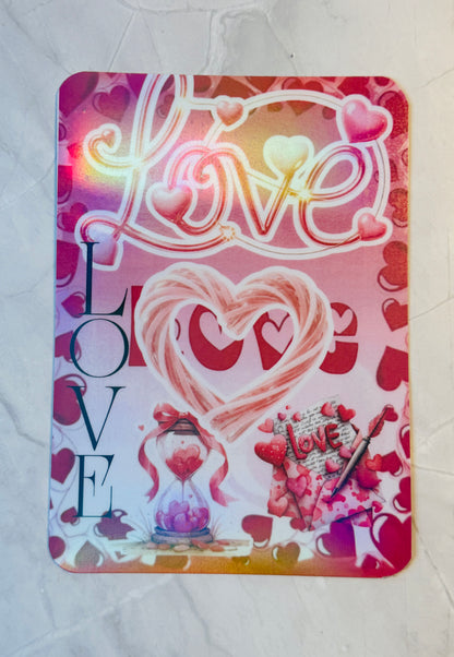 Kindle Inserts "Love for Valentin"