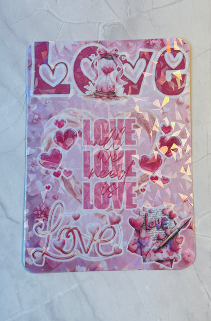 Kindle Inserts "Love"