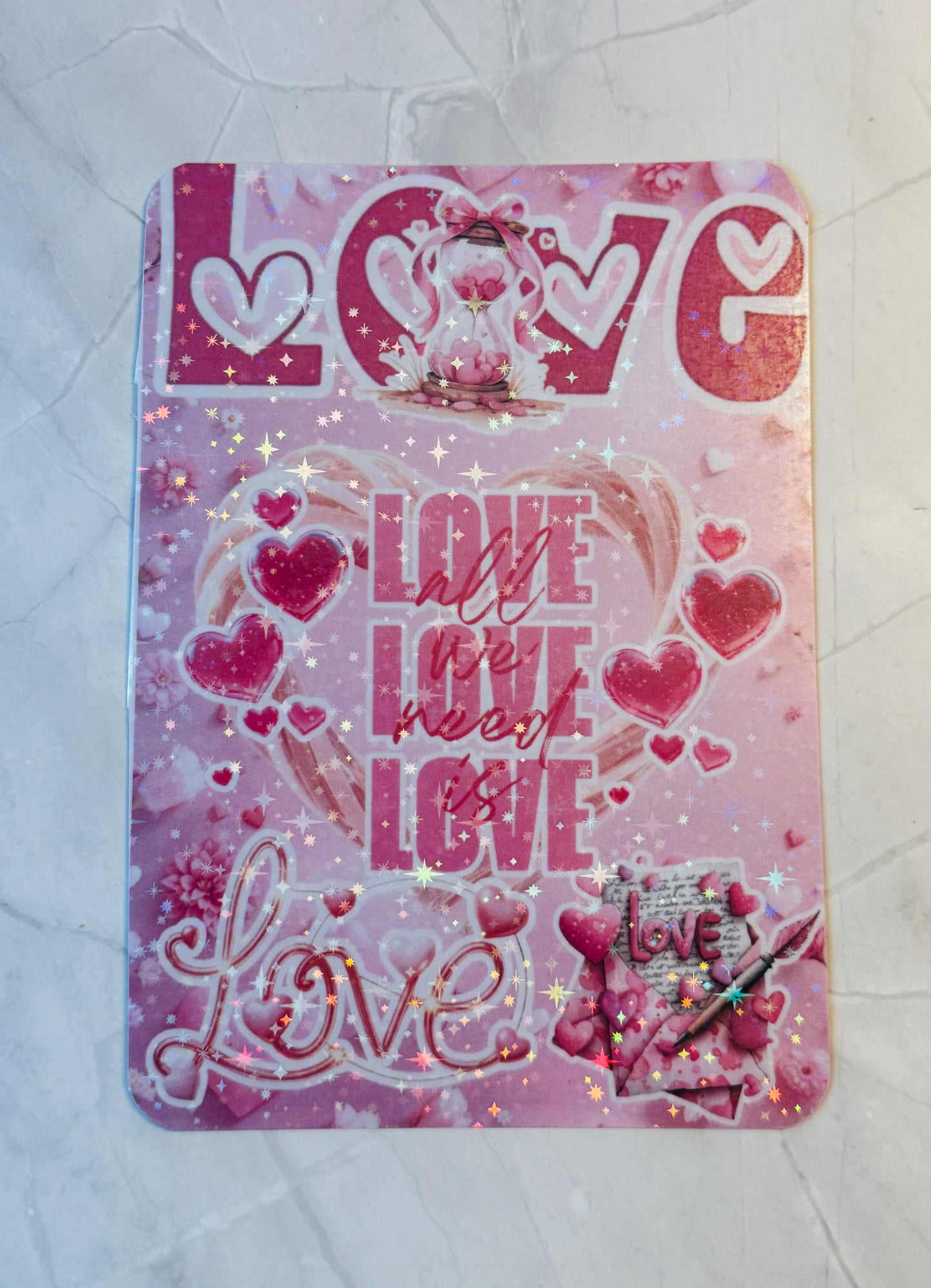 Kindle Inserts "Love"