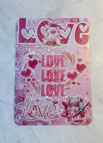 Kindle Inserts "Love"