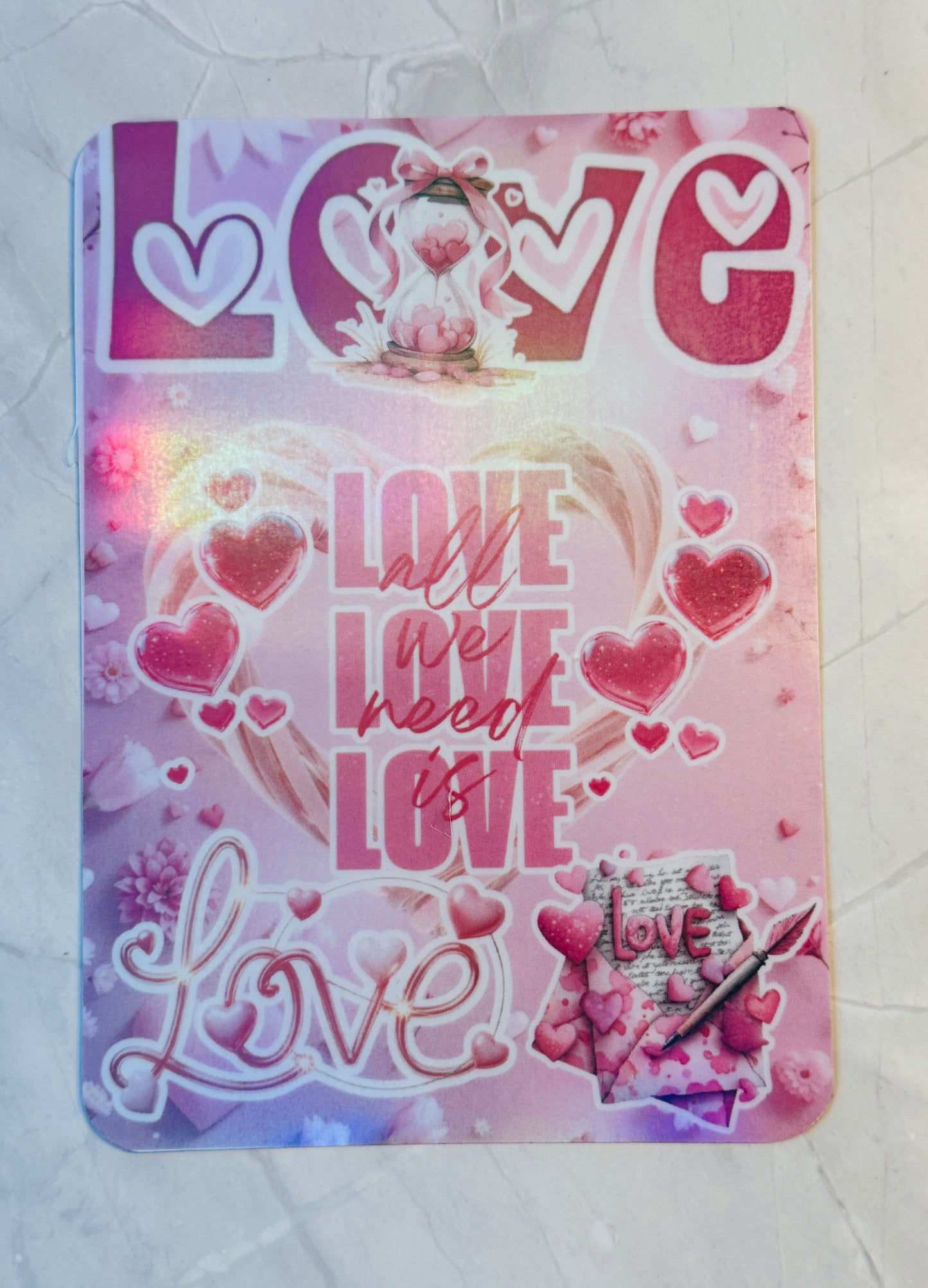 Kindle Inserts "Love"