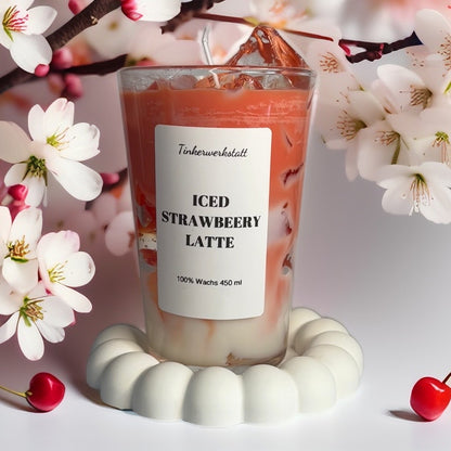 Strawberry Latte (ohne Dekoration)