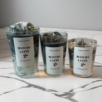 Matcha Latte (ohne Dekoration)