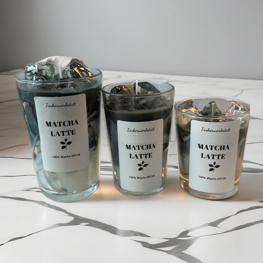 Matcha Latte (ohne Dekoration)