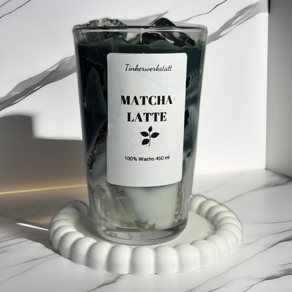 Matcha Latte (ohne Dekoration)