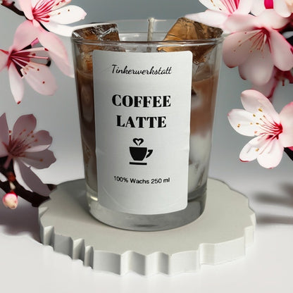 Coffee Latte (ohne Dekoration)