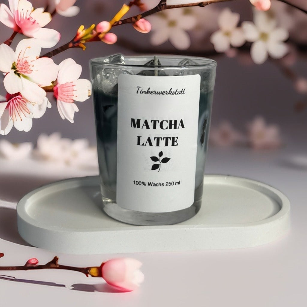 Matcha Latte (ohne Dekoration)