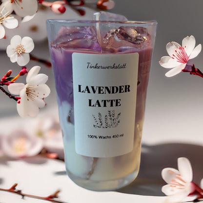 Lavender Latte (ohne Dekoration)