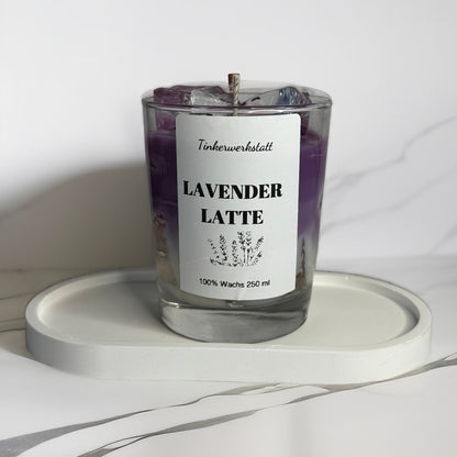 Lavender Latte (ohne Dekoration)