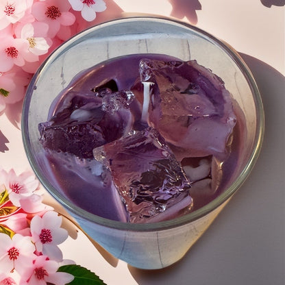 Lavender Latte (ohne Dekoration)