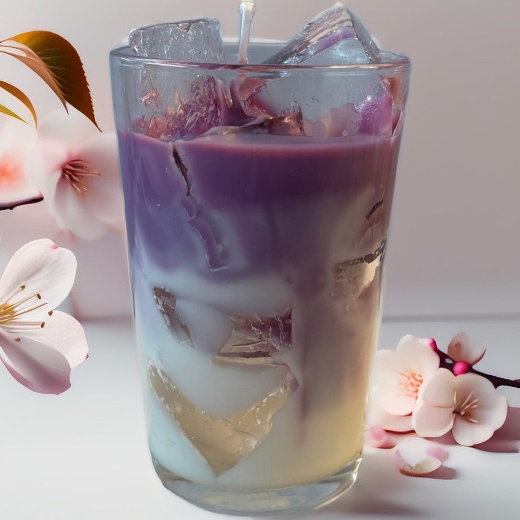 Lavender Latte (ohne Dekoration)