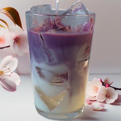 Lavender Latte (ohne Dekoration)