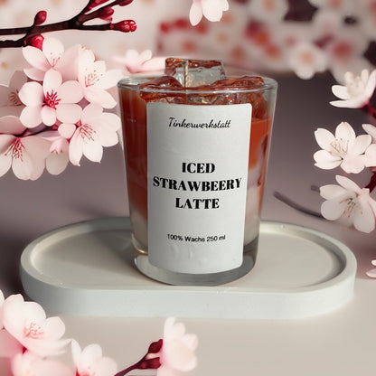 Strawberry Latte (ohne Dekoration)