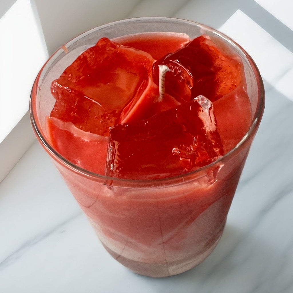 Strawberry Latte (ohne Dekoration)