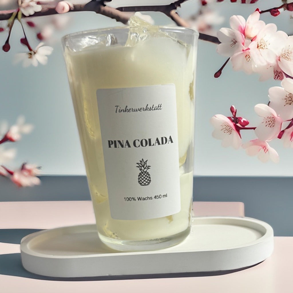 Pina Colada (ohne Dekoration)