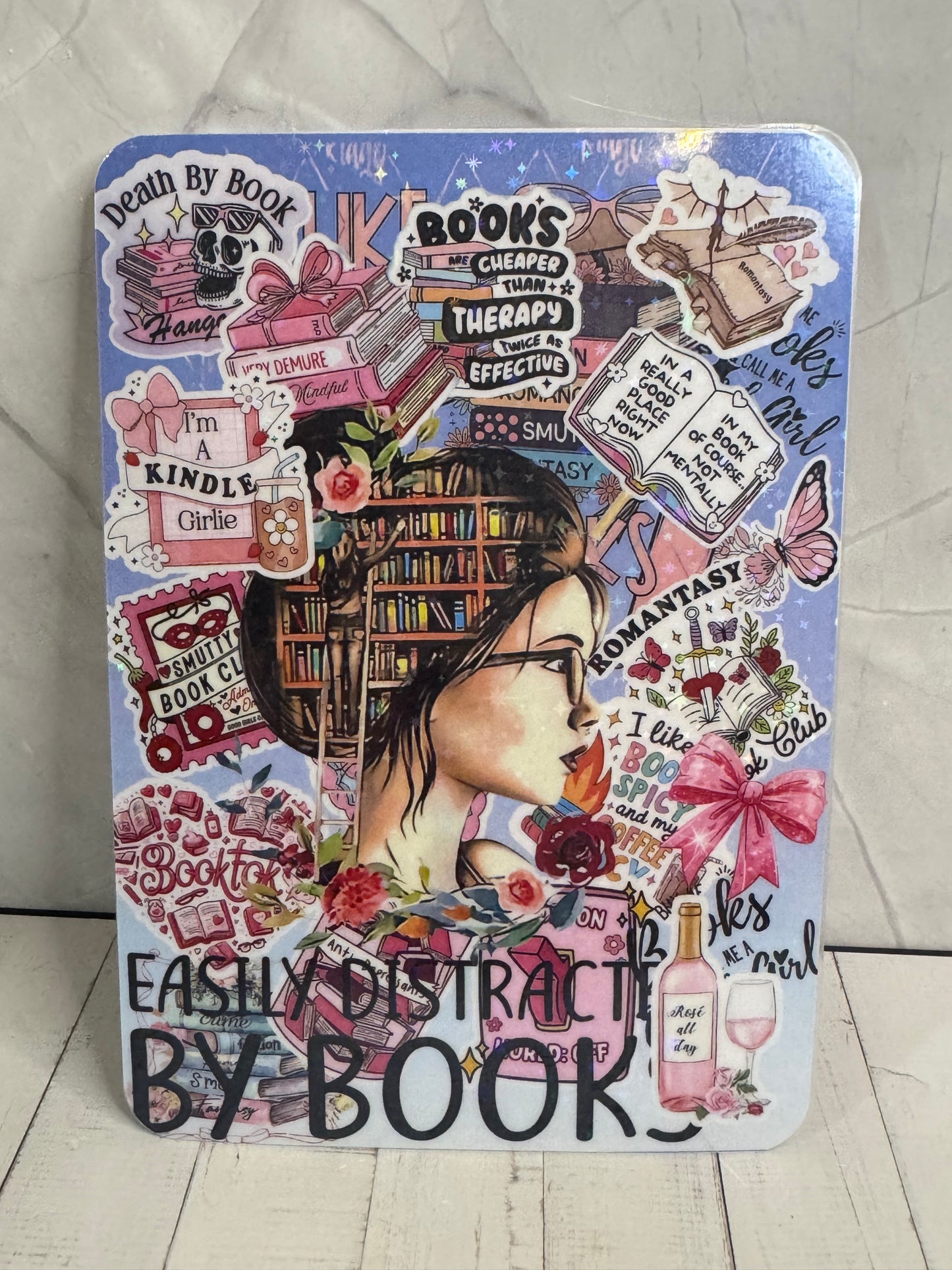 Kindle Inserts "Book"