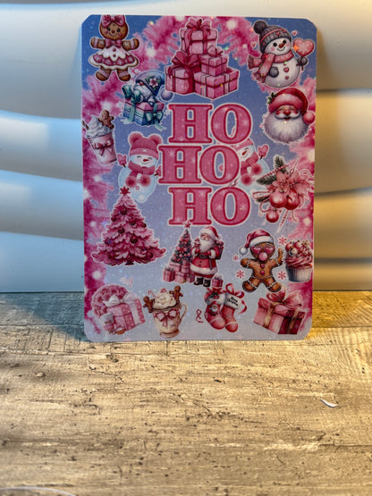 Kindle Inserts "HoHoHo"