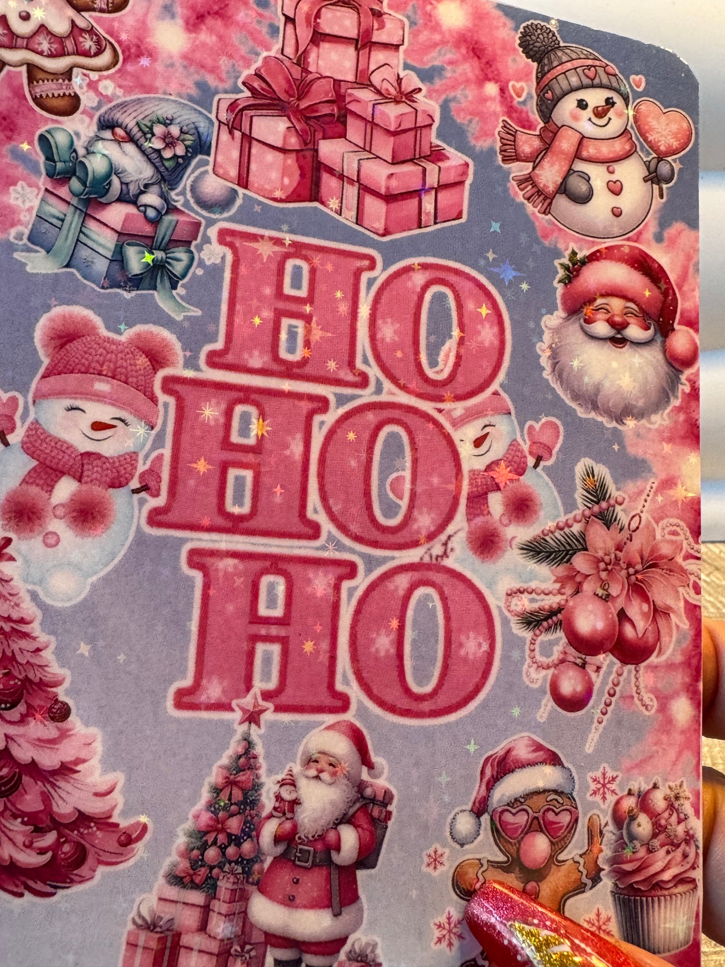 Kindle Inserts "HoHoHo"