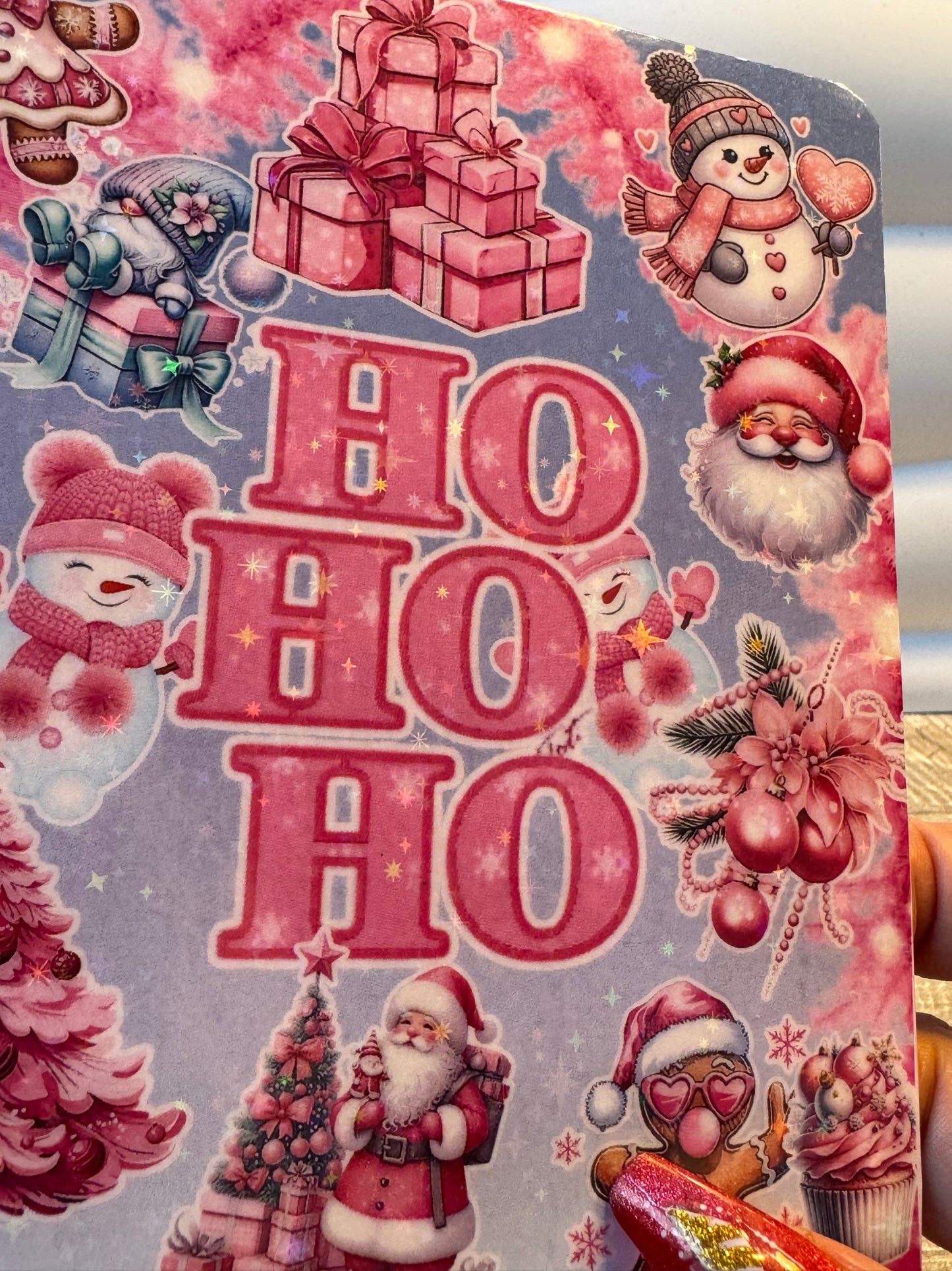Kindle Inserts "HoHoHo"