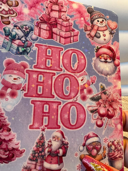 Kindle Inserts "HoHoHo"