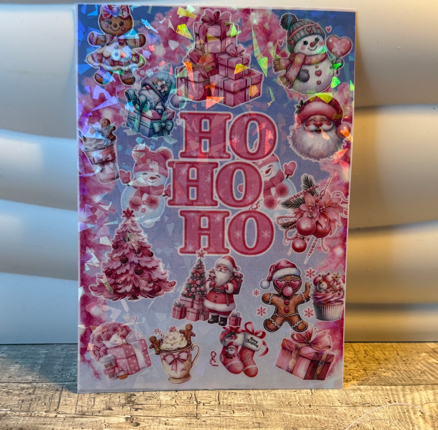 Kindle Inserts "HoHoHo"
