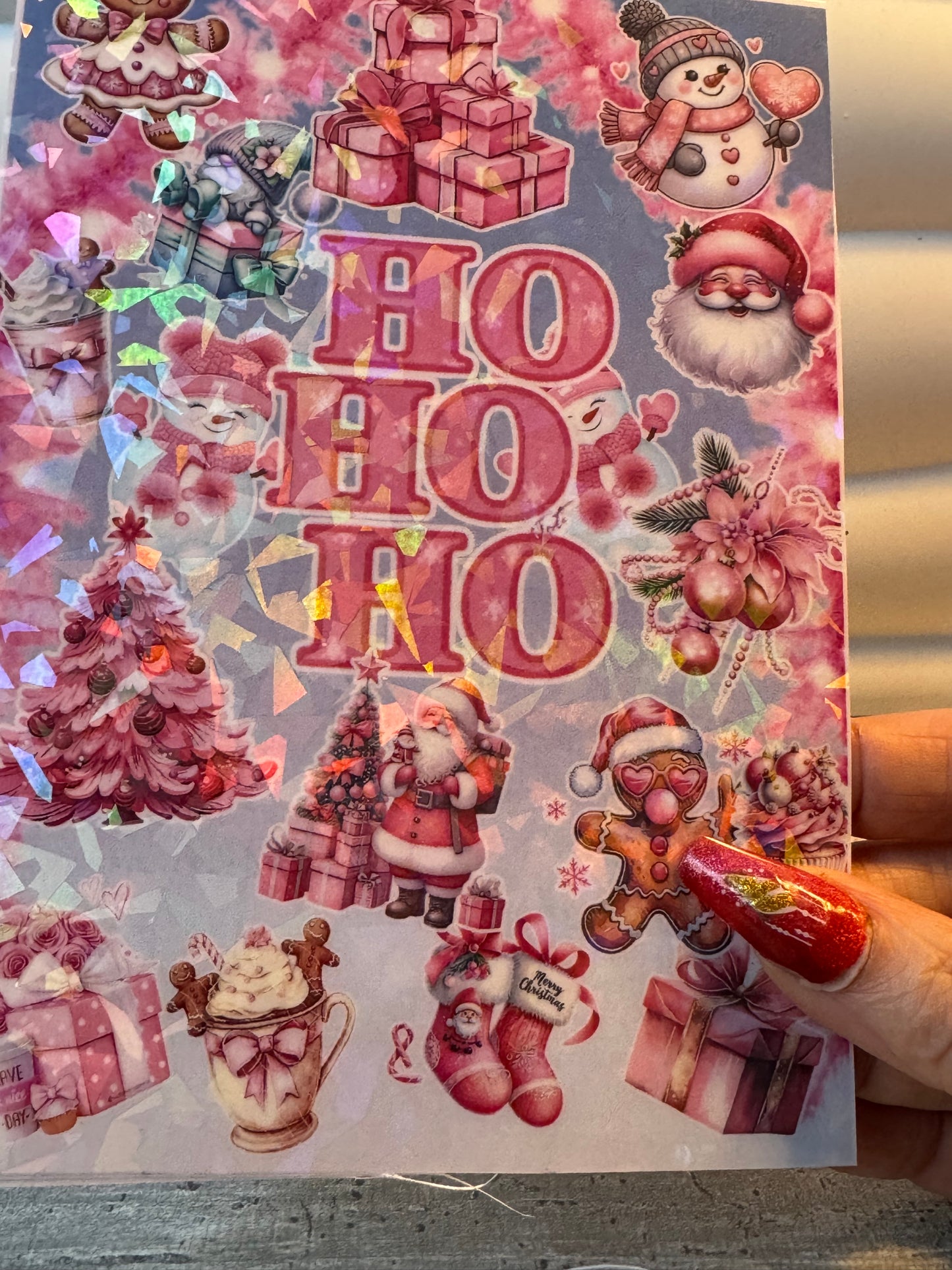 Kindle Inserts "HoHoHo"