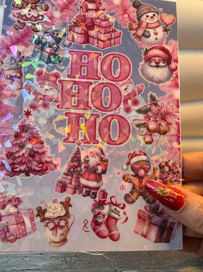Kindle Inserts "HoHoHo"