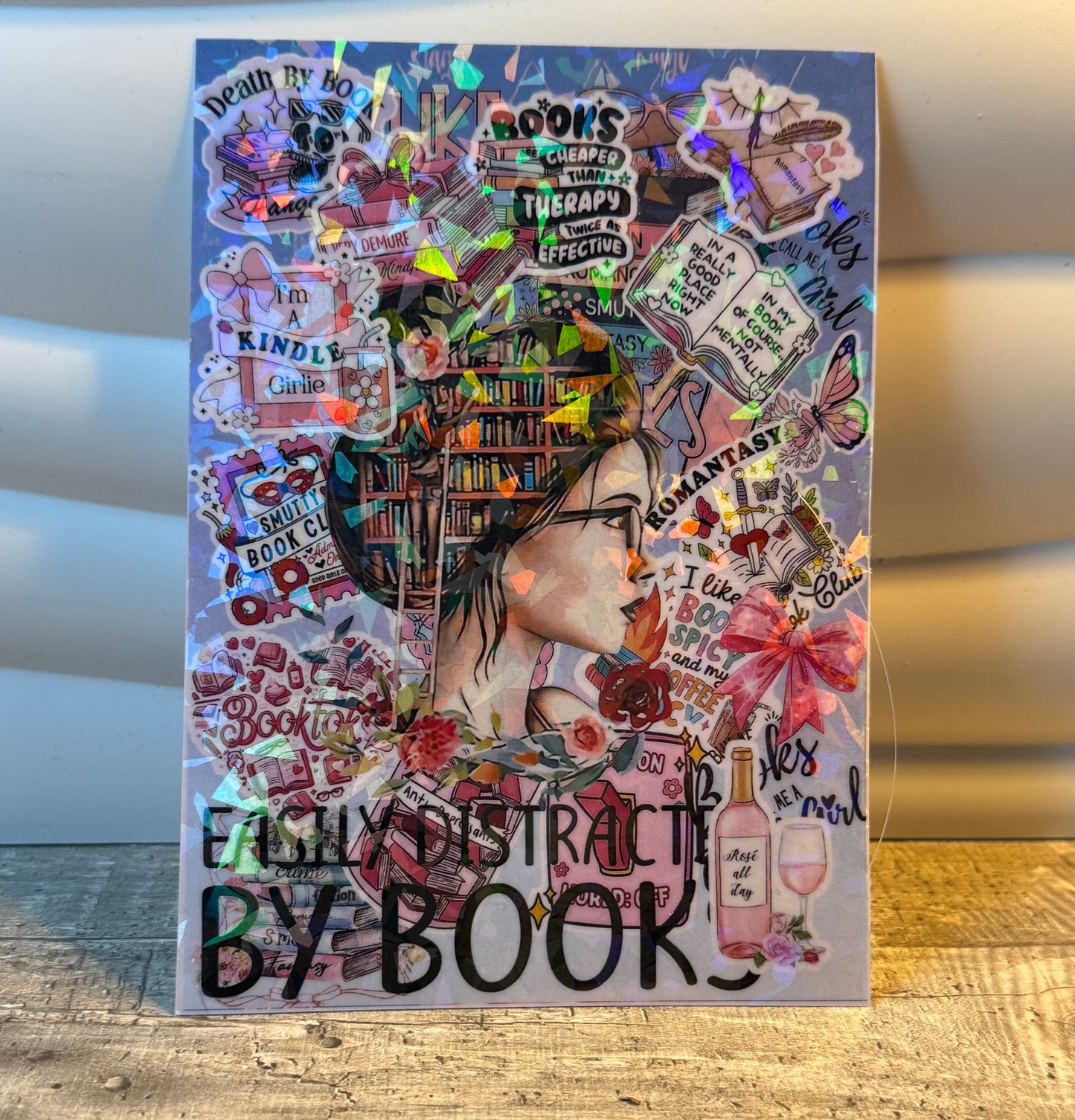 Kindle Inserts "Book"