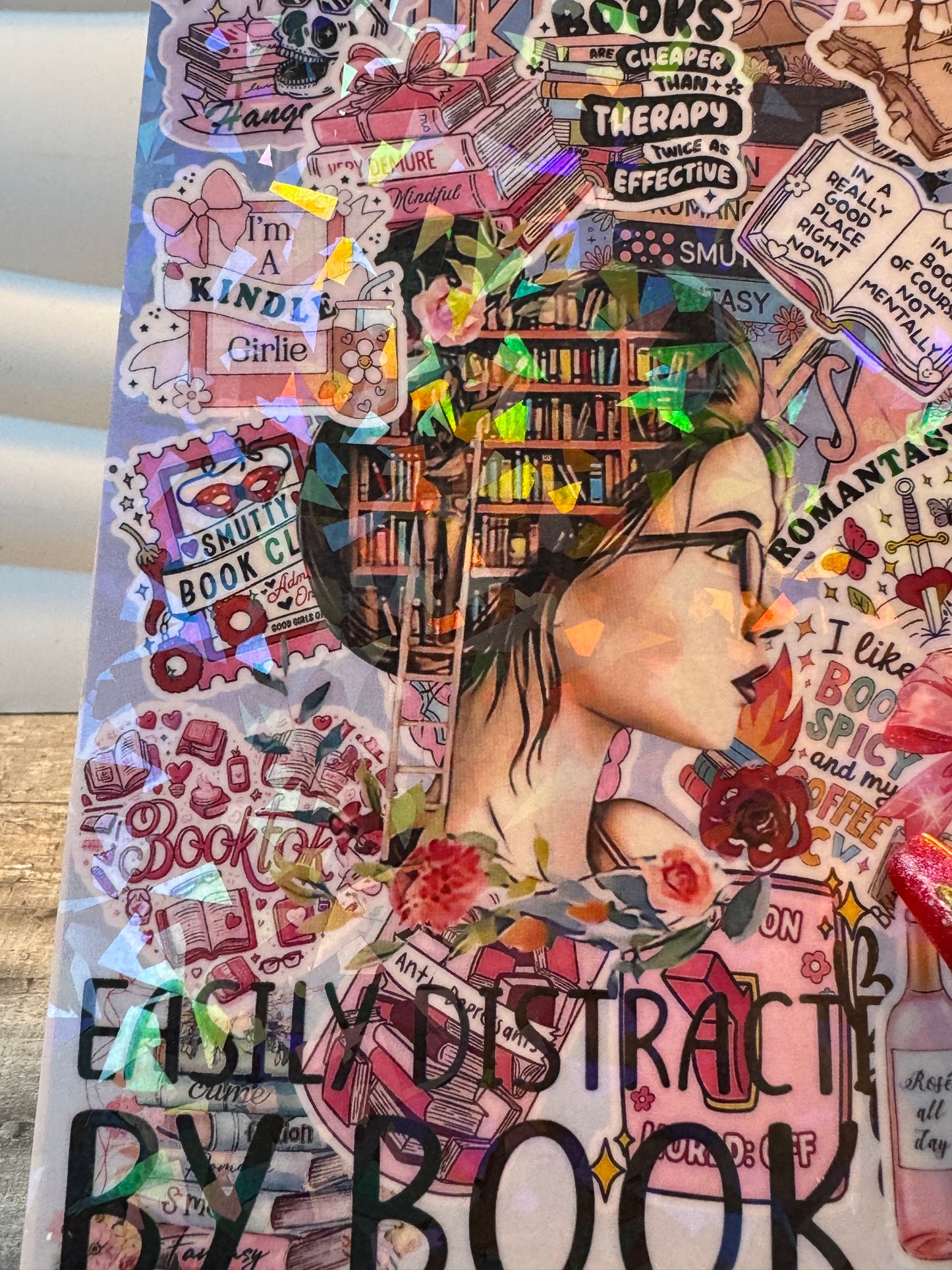 Kindle Inserts "Book"