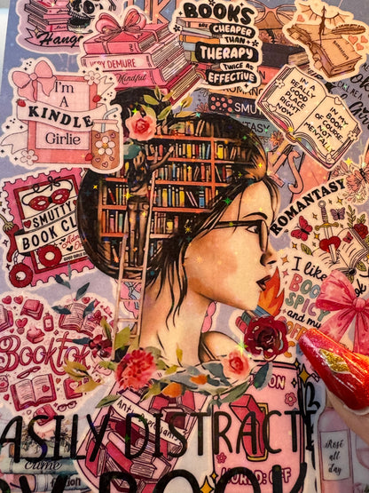 Kindle Inserts "Book"