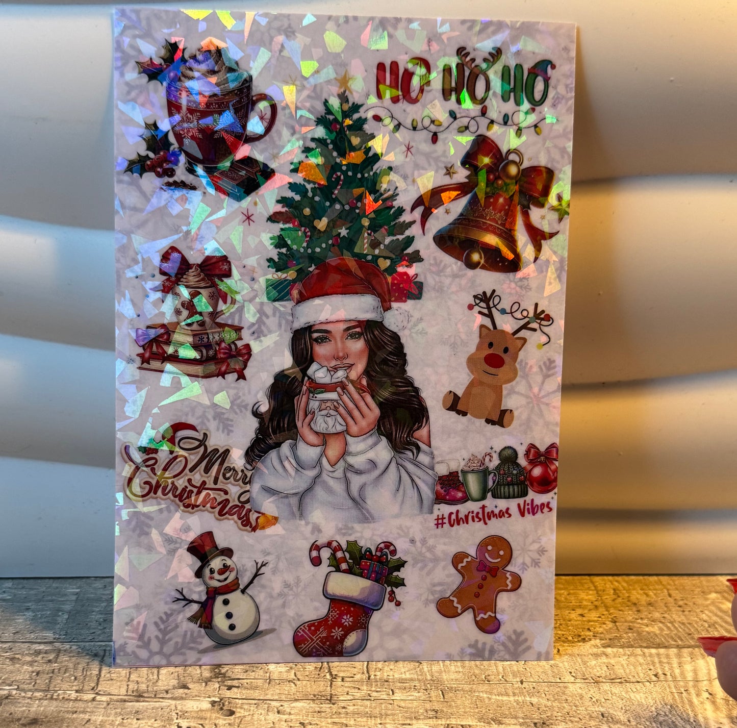 Kindle Inserts "Merry  Christmas"