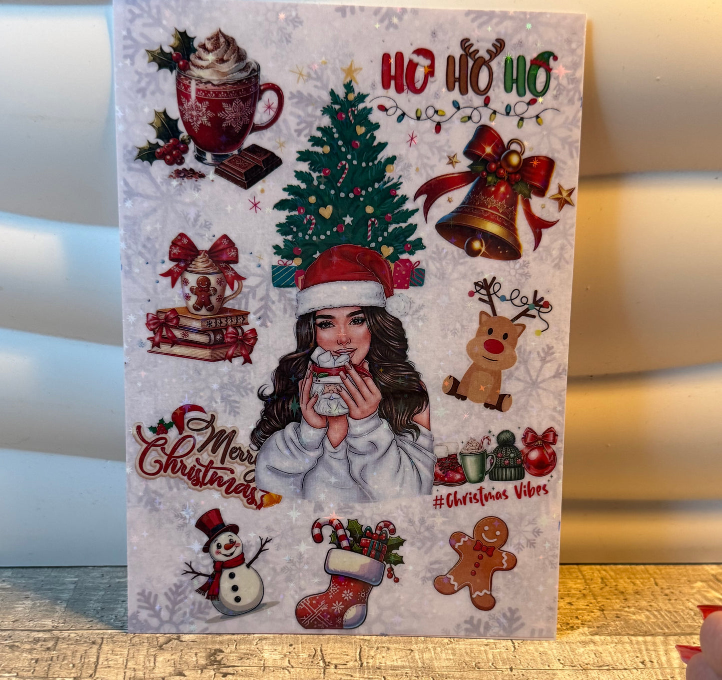 Kindle Inserts "Merry  Christmas"