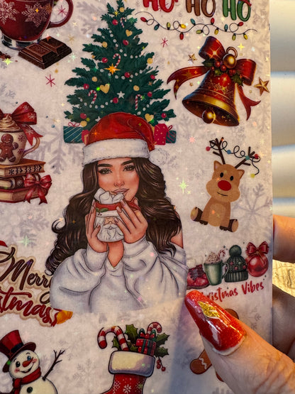 Kindle Inserts "Merry  Christmas"