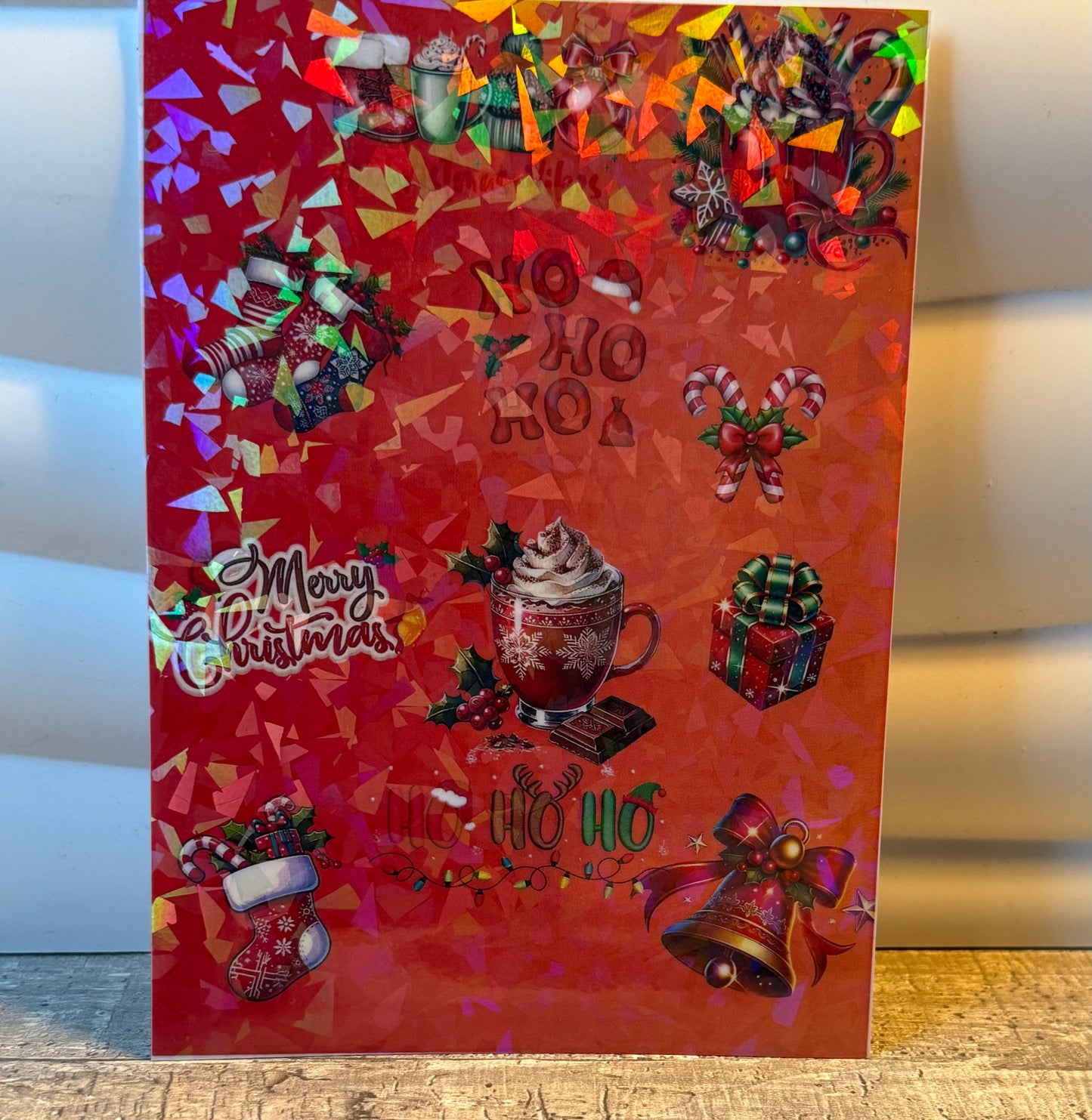 Kindle Inserts "Christmas Vibes"