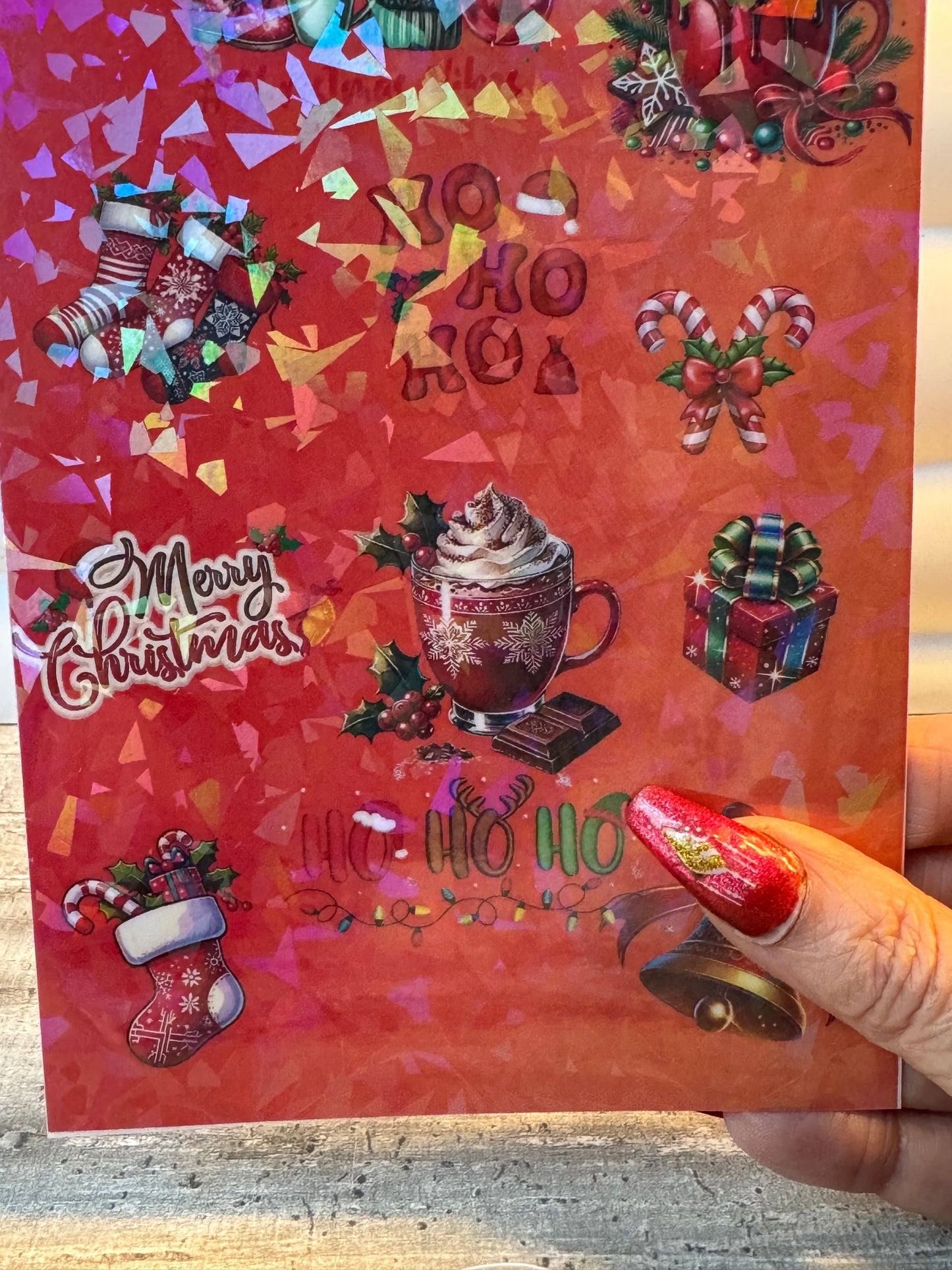 Kindle Inserts "Christmas Vibes"